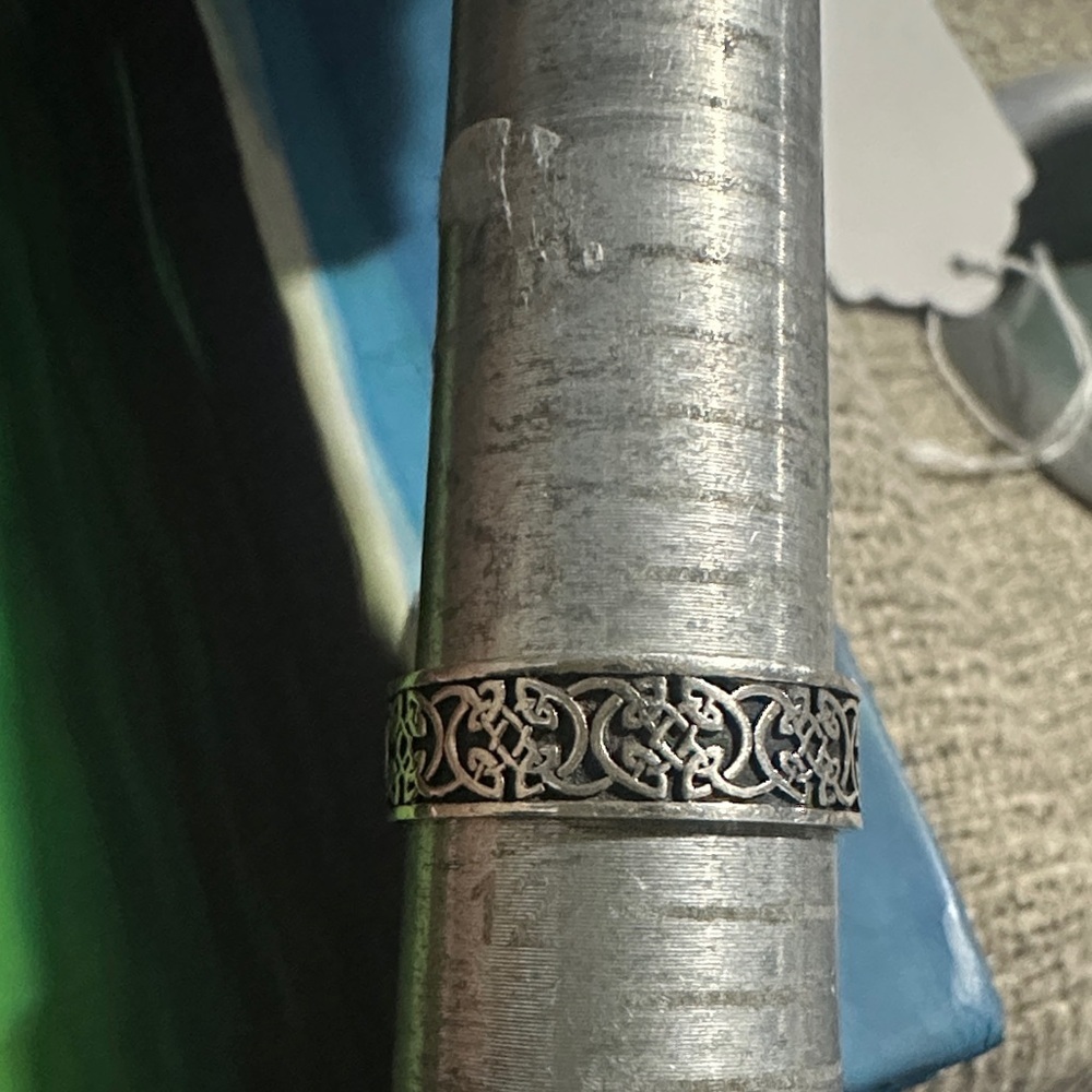 925 DGS Celtic Knot Ring